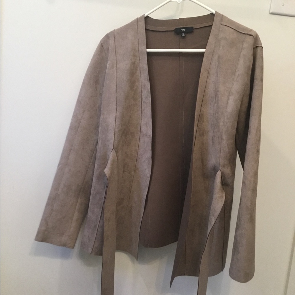 Fate Women's Taupe Blazer